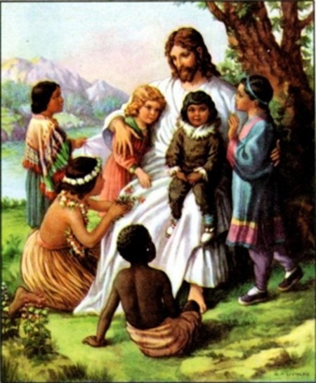Jesus com Crianças