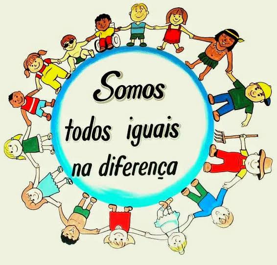 Somos todos iguais na diferença