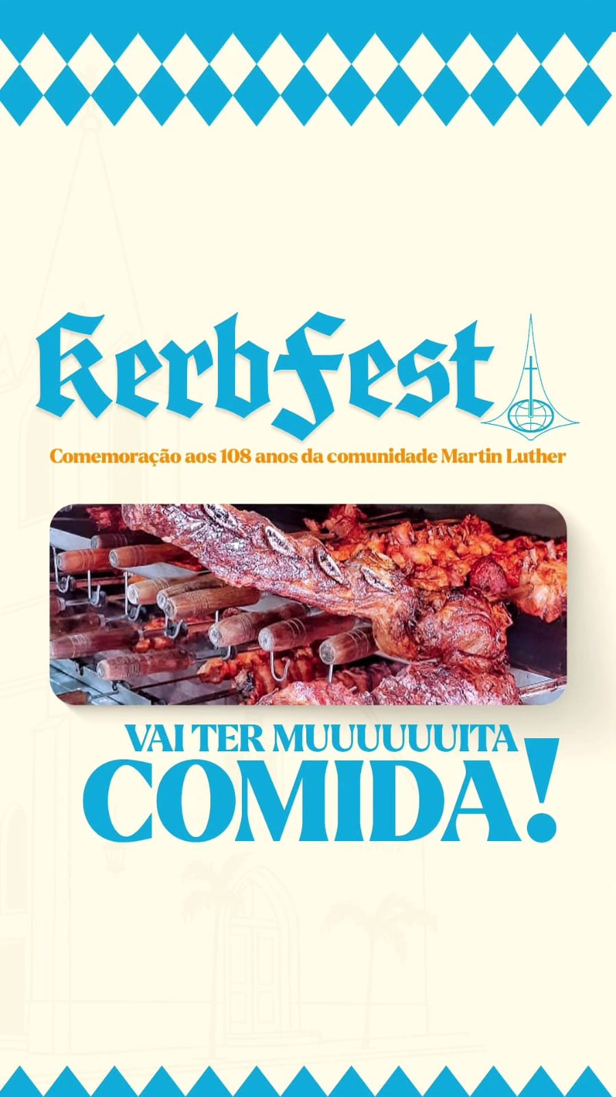 Almoço de KerbFest Comemorativo do KerbFest!