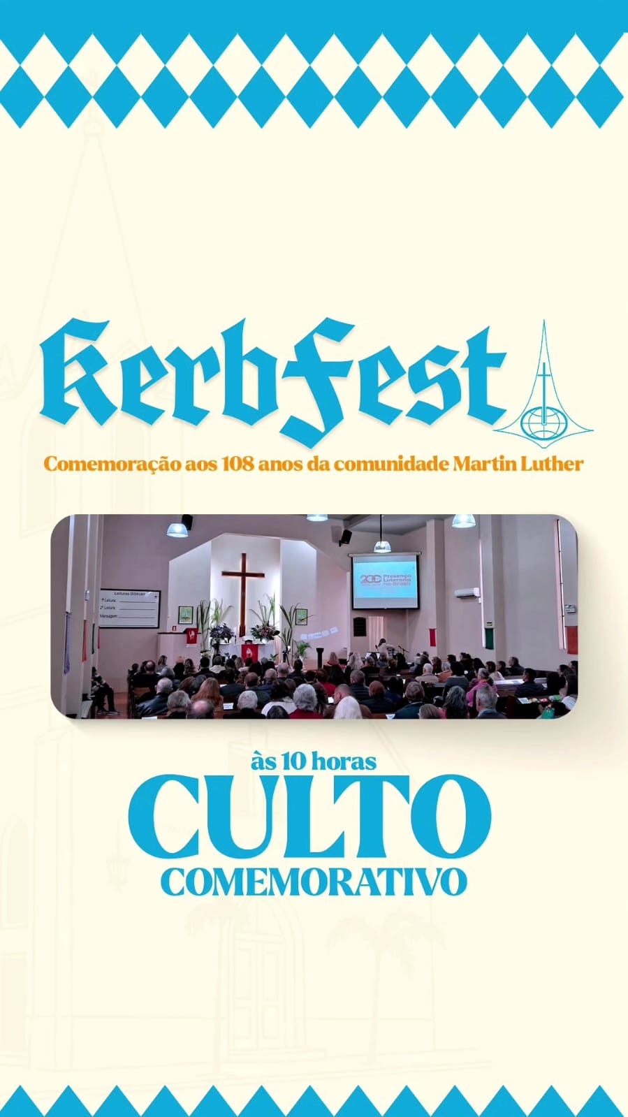 Culto Comemorativo – KerbFest 2025