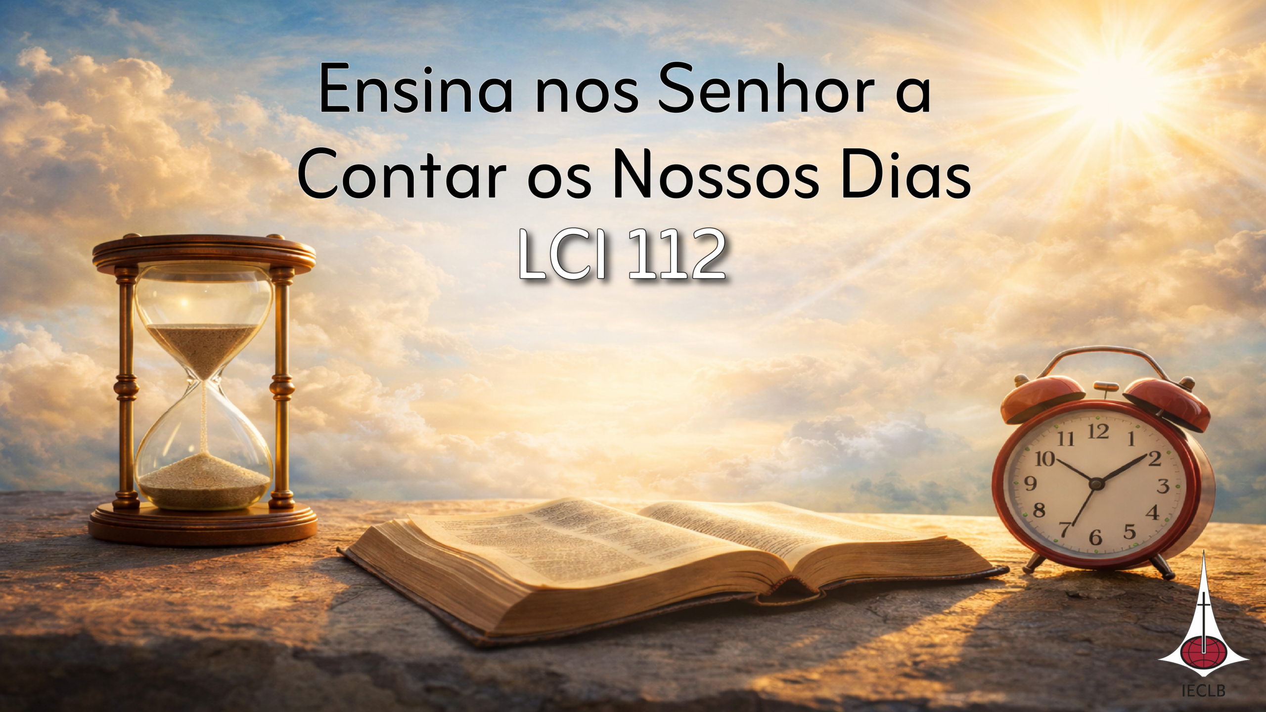 Música: Ensina nos Senhor – Livro de Canto 112 LCI