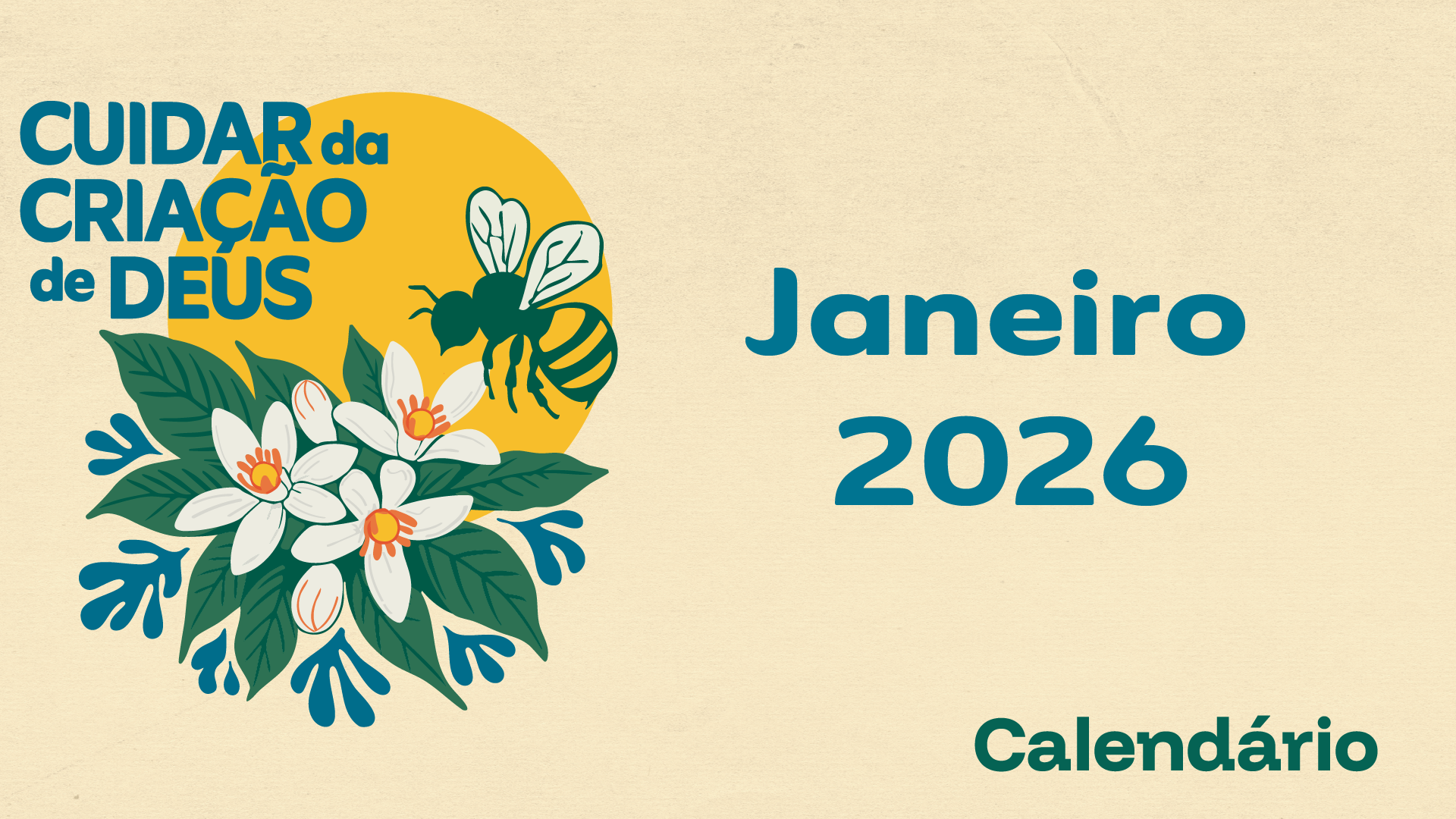 Programação do Mês de Janeiro de 2026