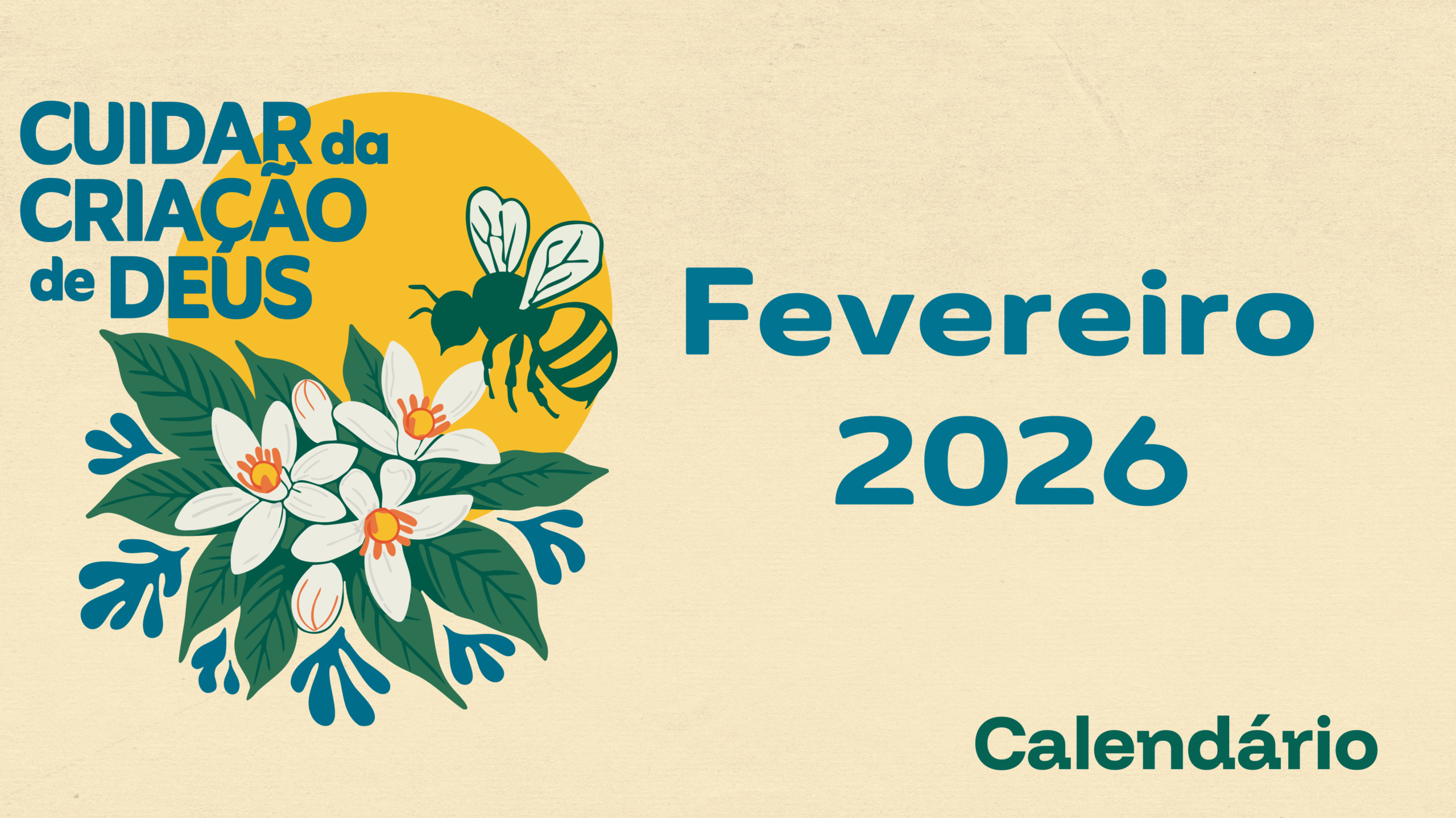 Programação do Mês de Fevereiro de 2026