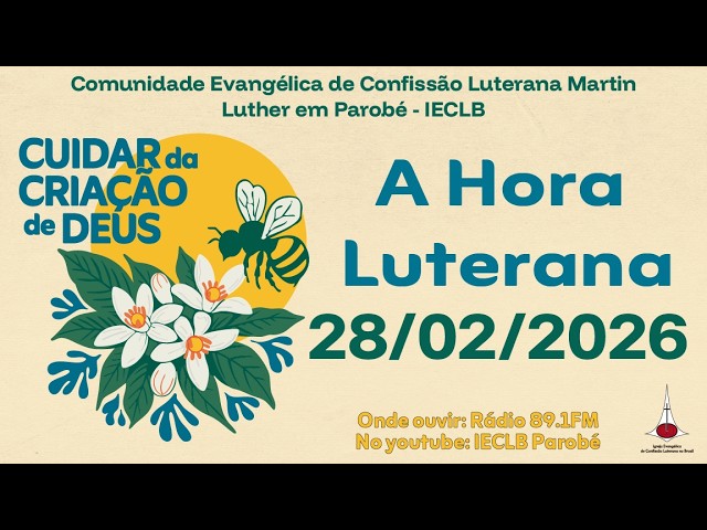 Hora Luterana – 28/02/2026