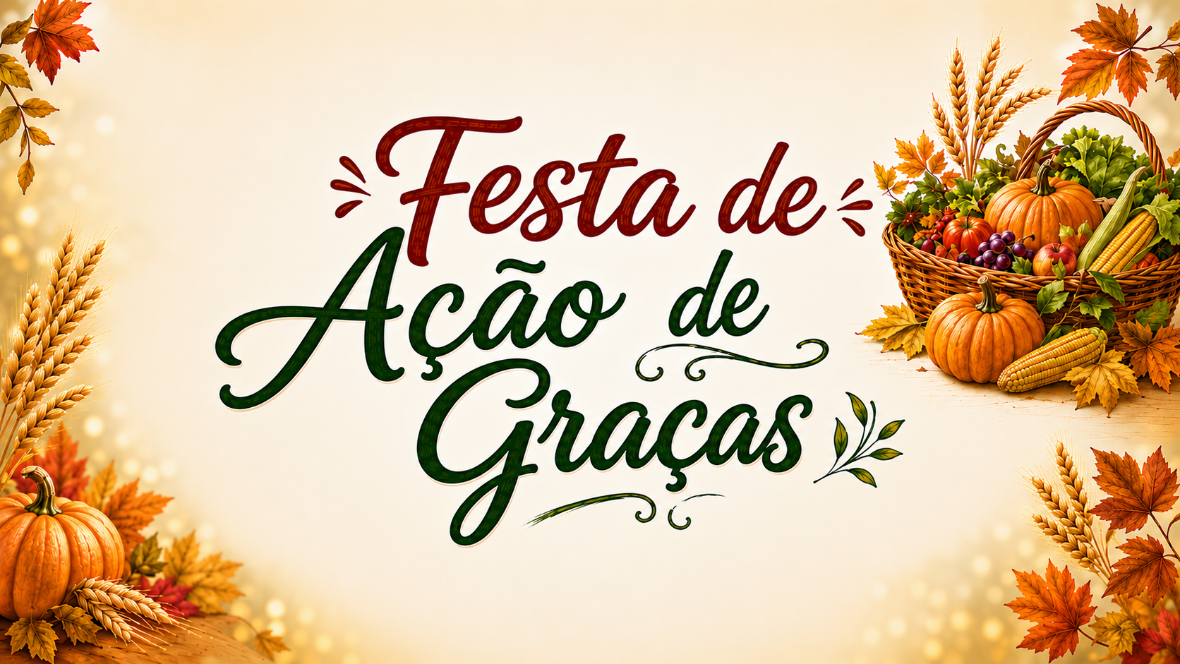 Festa de Ação de Graças 2026