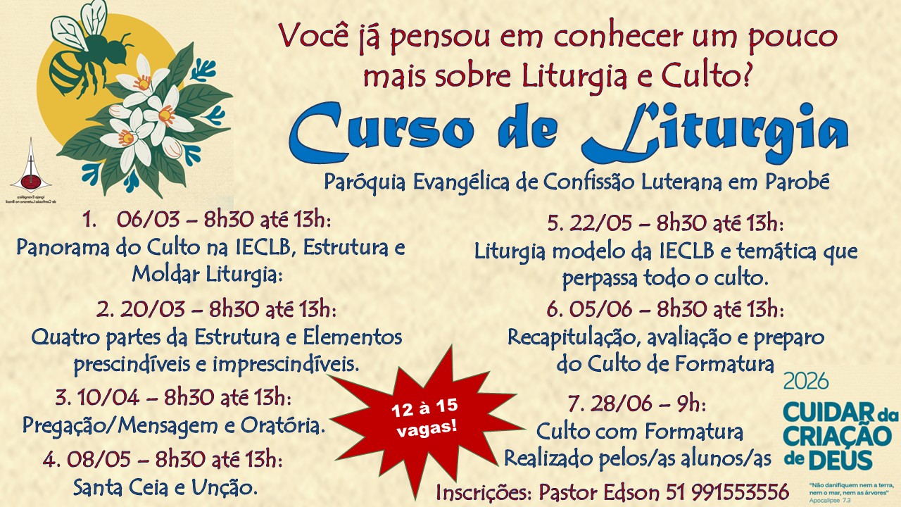 Curso de Liturgia