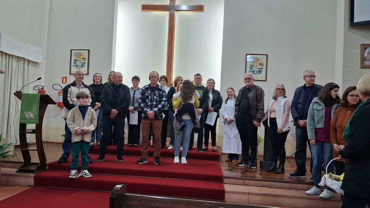 Formatura do Curso de Liturgia em Parobé
