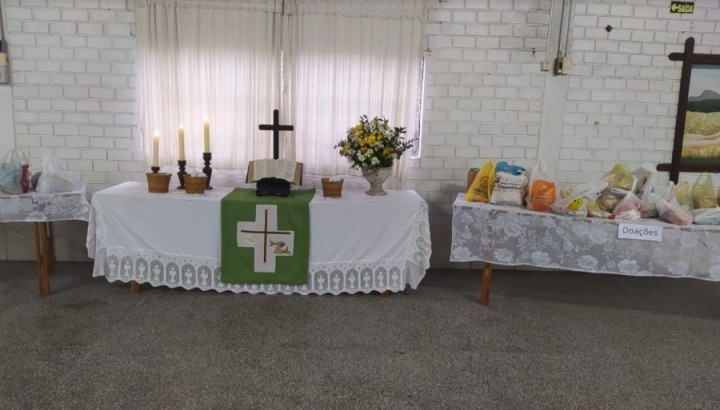 Ação de Graças Diaconal na Paróquia de Parobé/RS