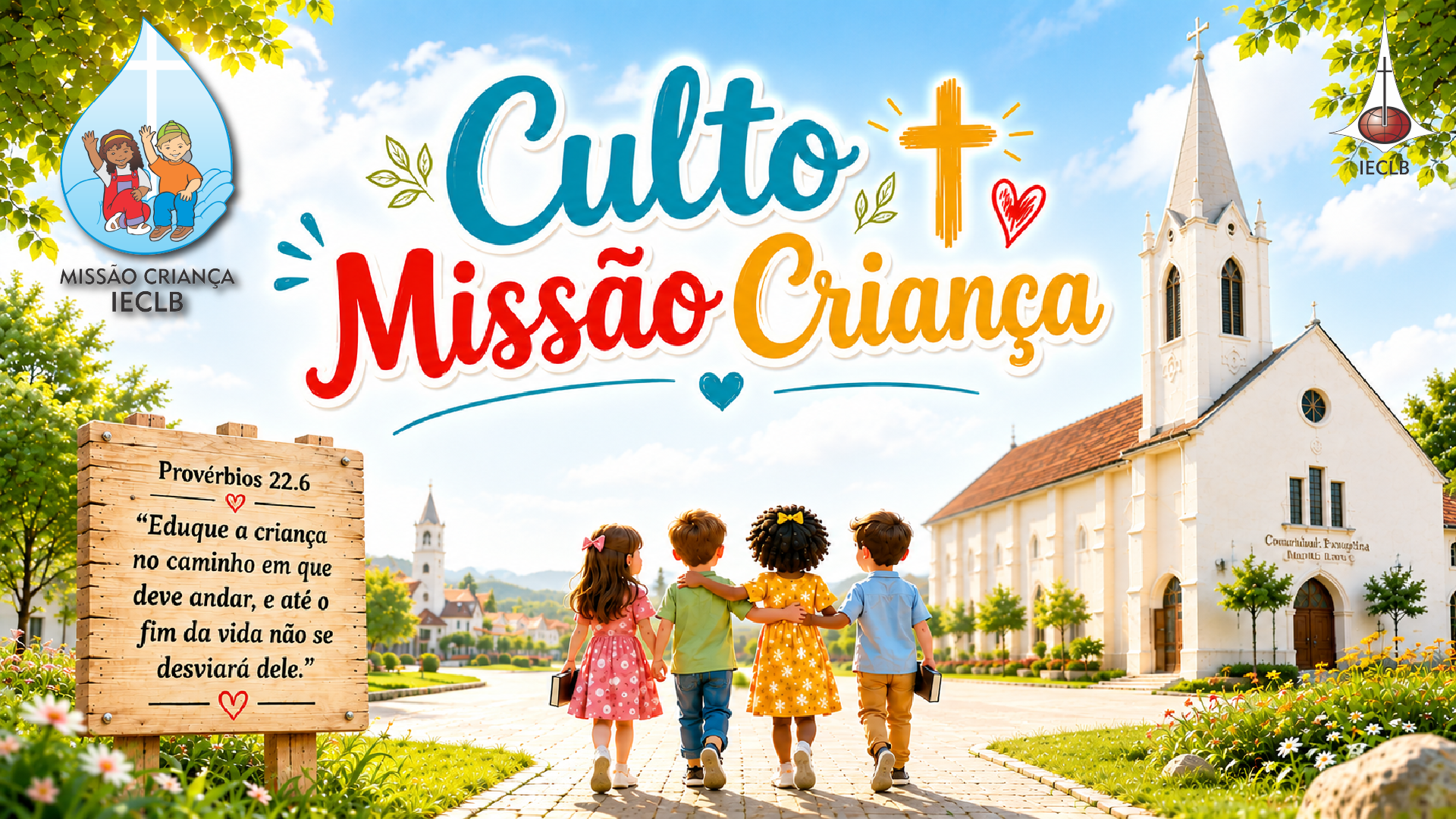 Culto Missão Criança em Parobé