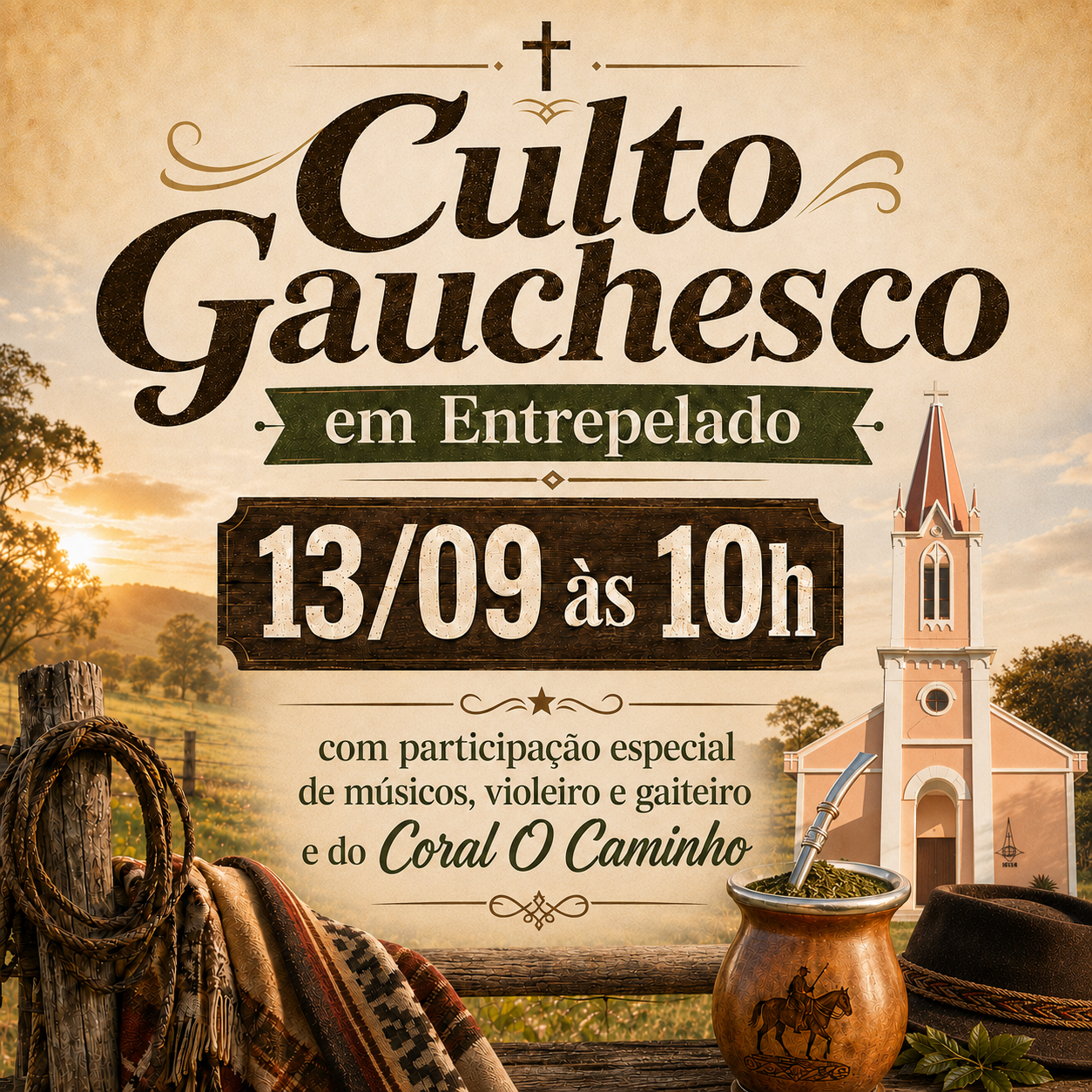 Culto Entrepelado 13092026