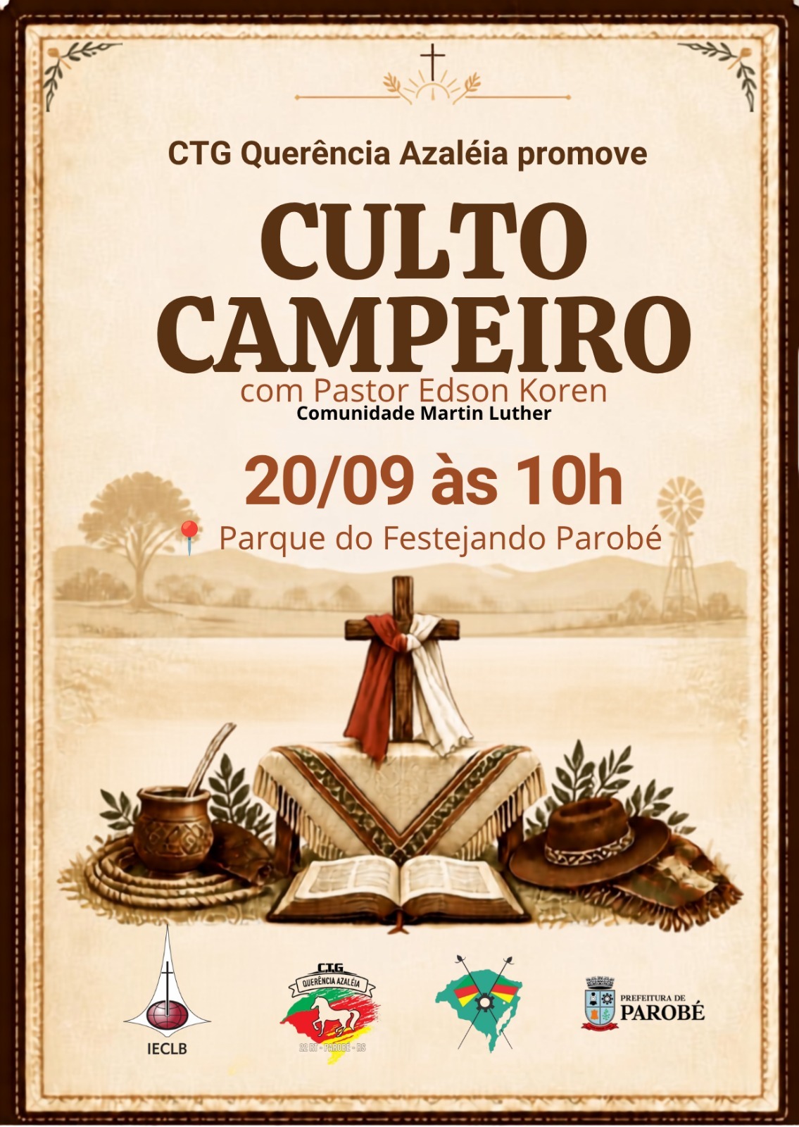 Cuto Campeiro - Festejando
