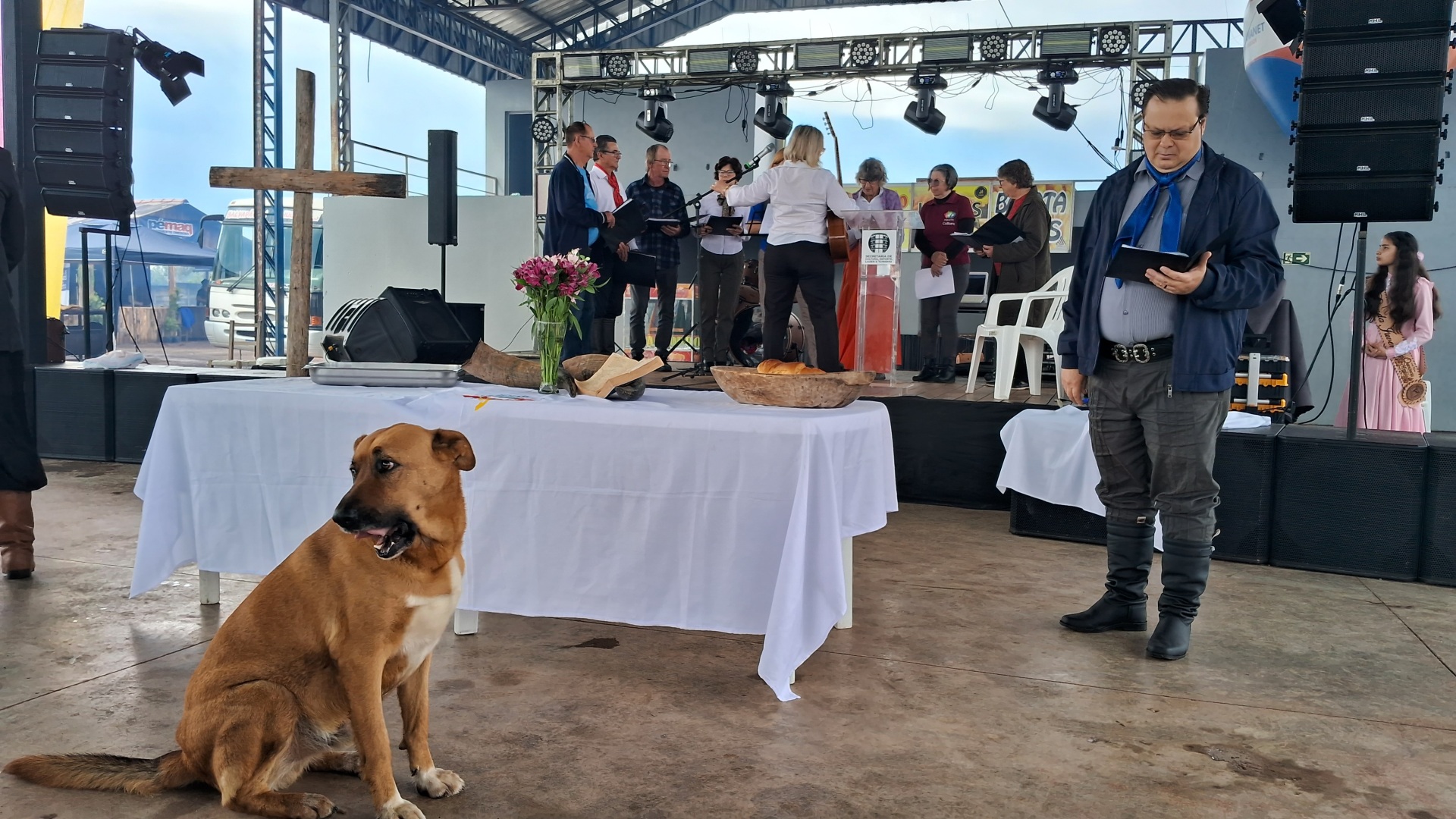 Culto Campeiro celebra fé e tradição na Semana Farroupilha em Parobé