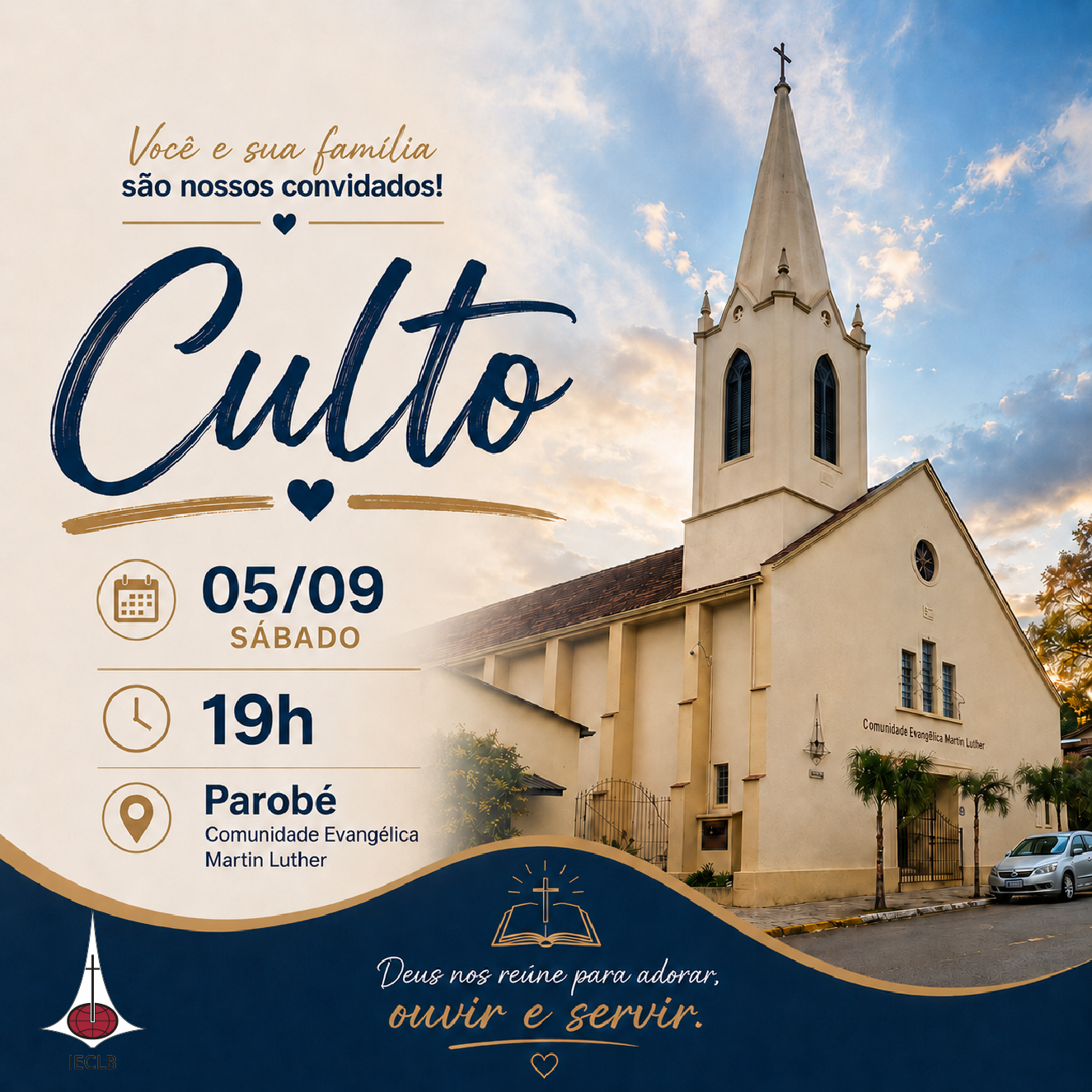 Culto em Parobé