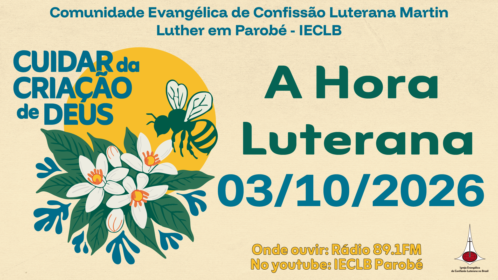 Hora Luterana 03/10/2026
