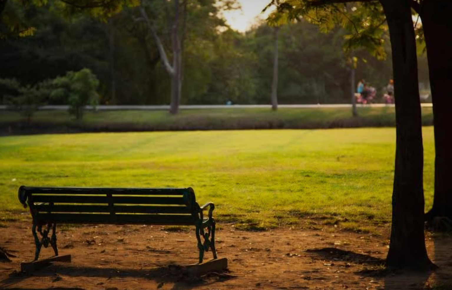 Meditação: O Banco da Praça