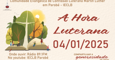 A Hora Luterana 04/01/2025