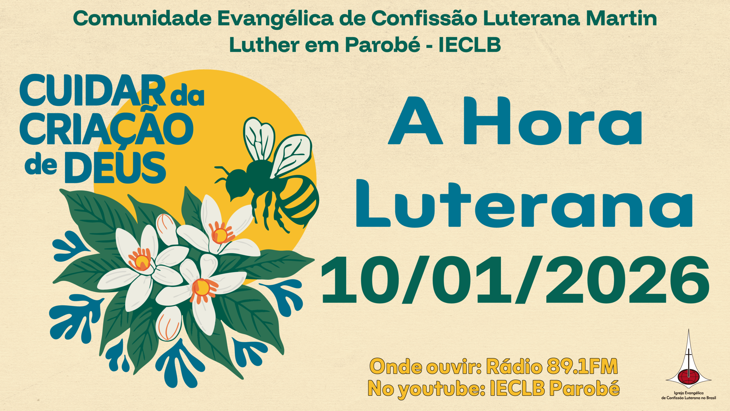 Hora Luterana – 10/01/2026
