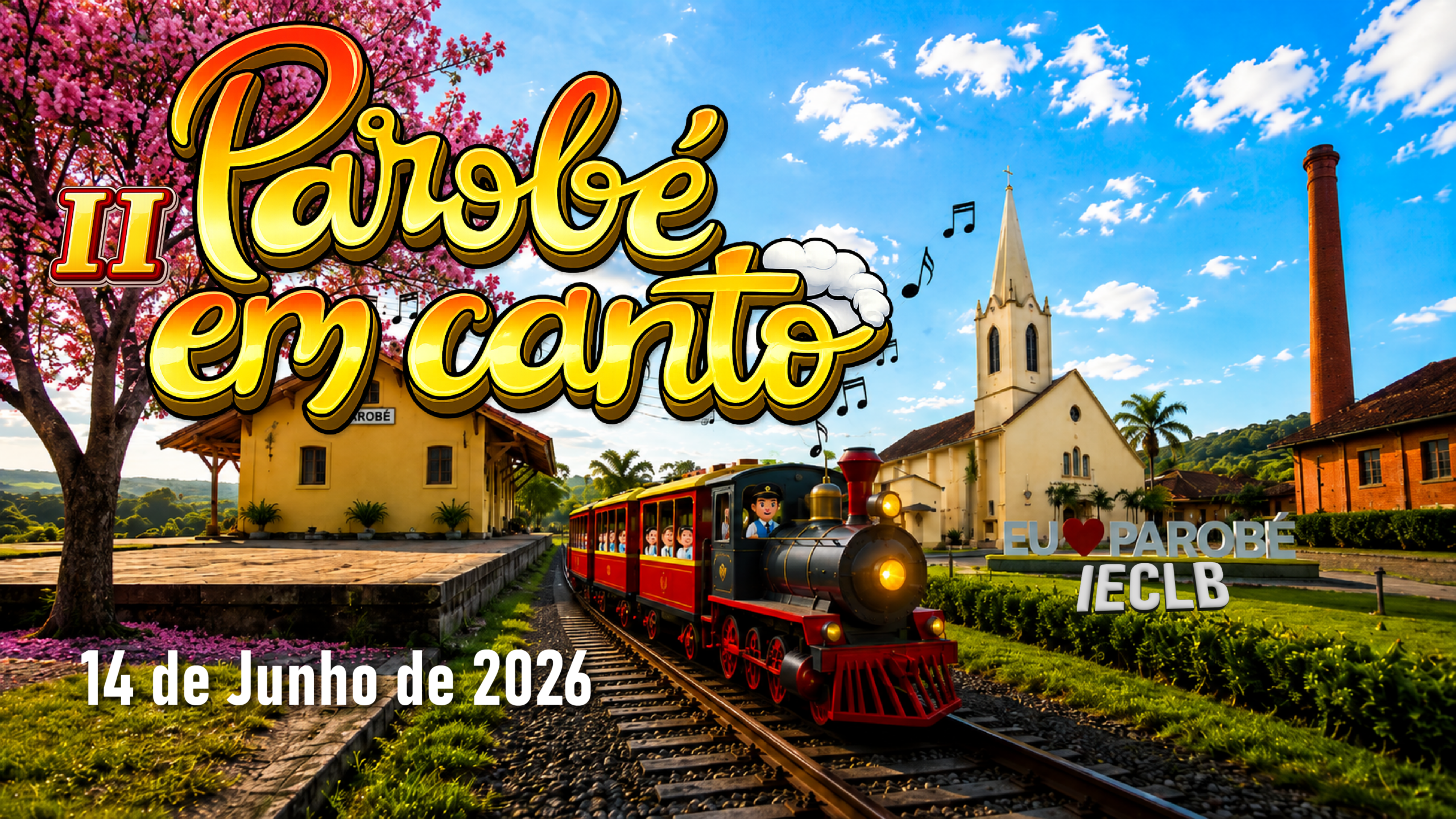 2° Parobé em Canto em Parobé – AO Vivo